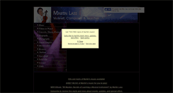 Desktop Screenshot of martinlass.com