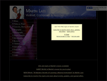 Tablet Screenshot of martinlass.com